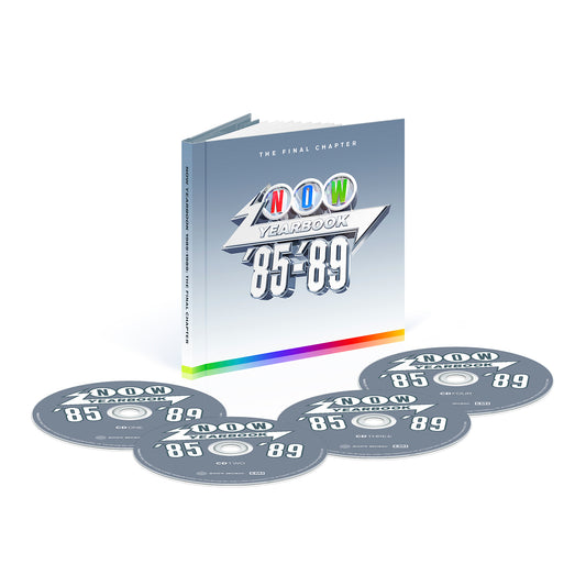 VA - NOW Yearbook 1985 - 1989 The Final Chapter (Out 13/2/26)