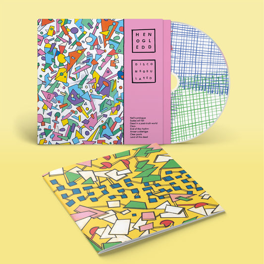 Hen Ogledd - Discombobulated (Out 20/2/26)