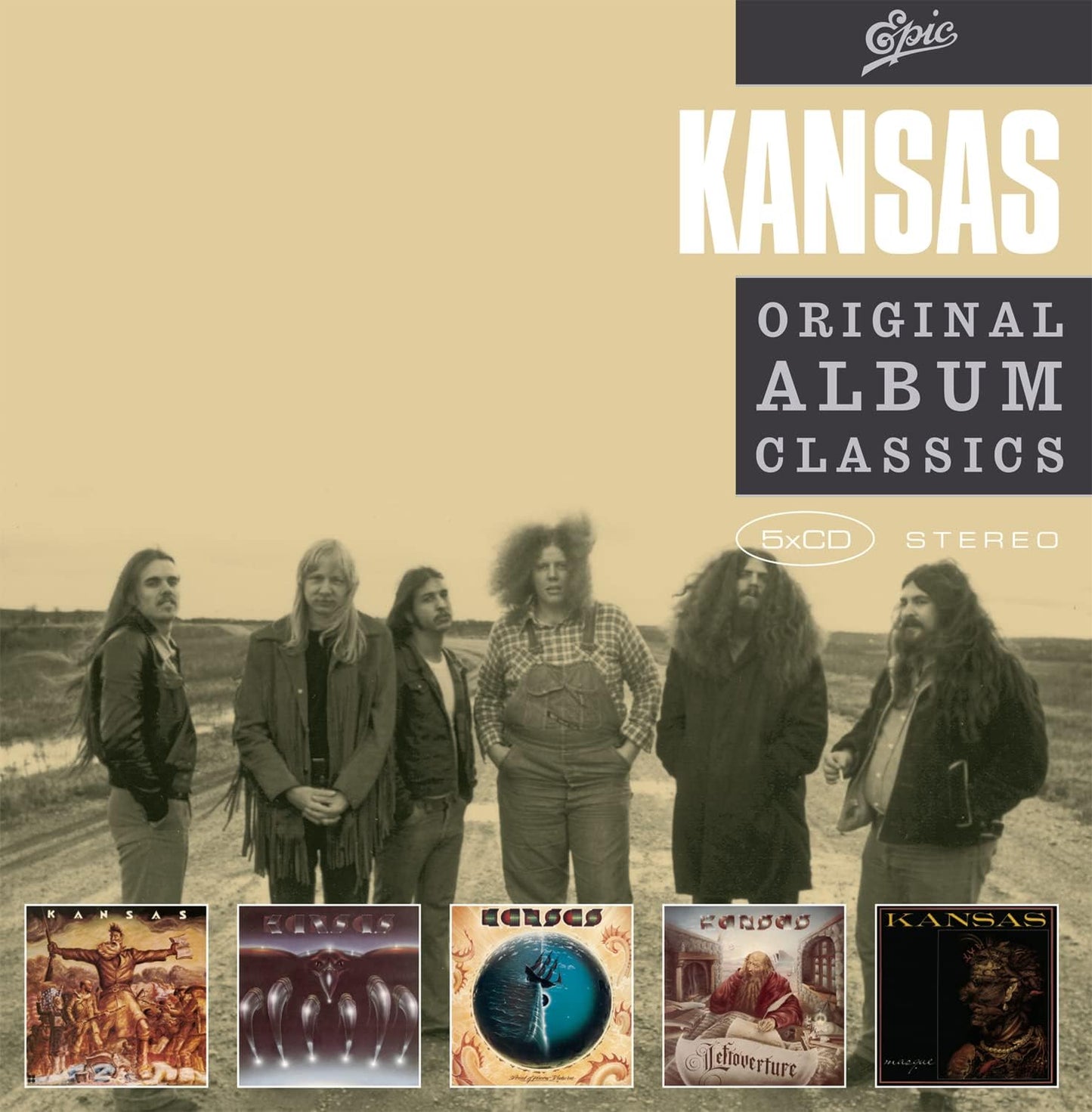 Kansas - Original Classic Albums