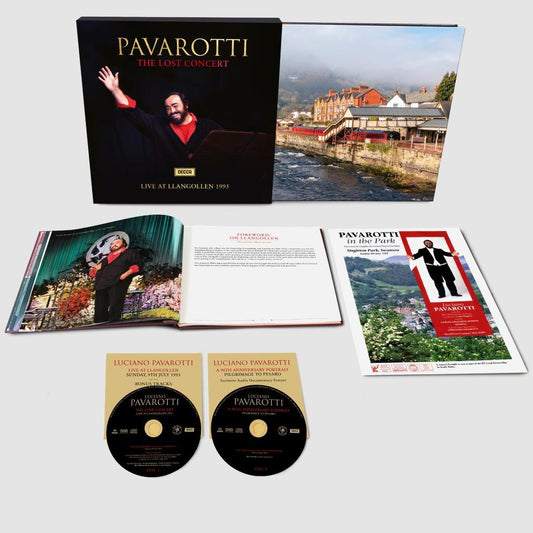 Luciano Pavarotti - The Lost Concert: Live at Llangollen 1995