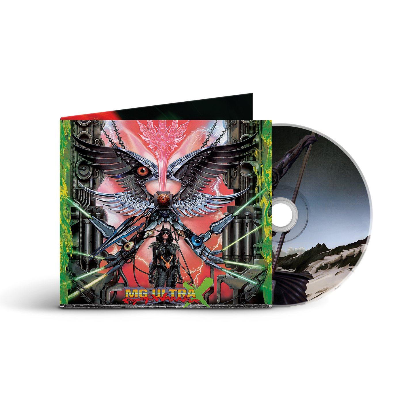 Machine Girl - Psycho Warrior (MG Ultra X)