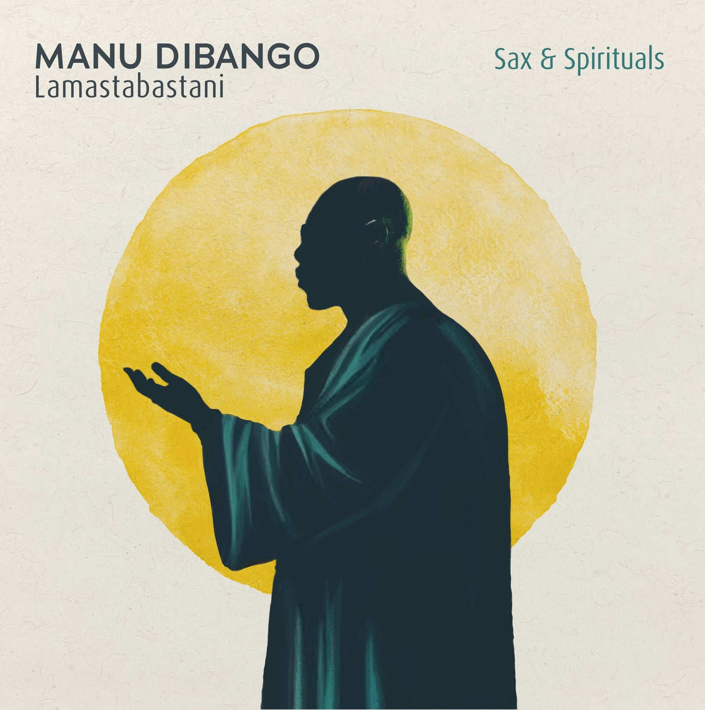 Manu Dibango - Sax & Spiritual Lamastabastani (Out 25/4/25)