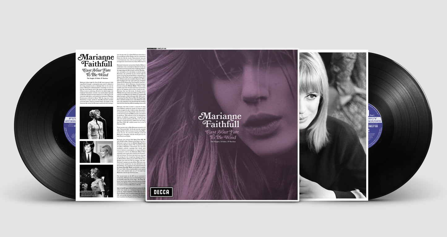 Marianne Faithfull - Cast Your Fate To The Wind