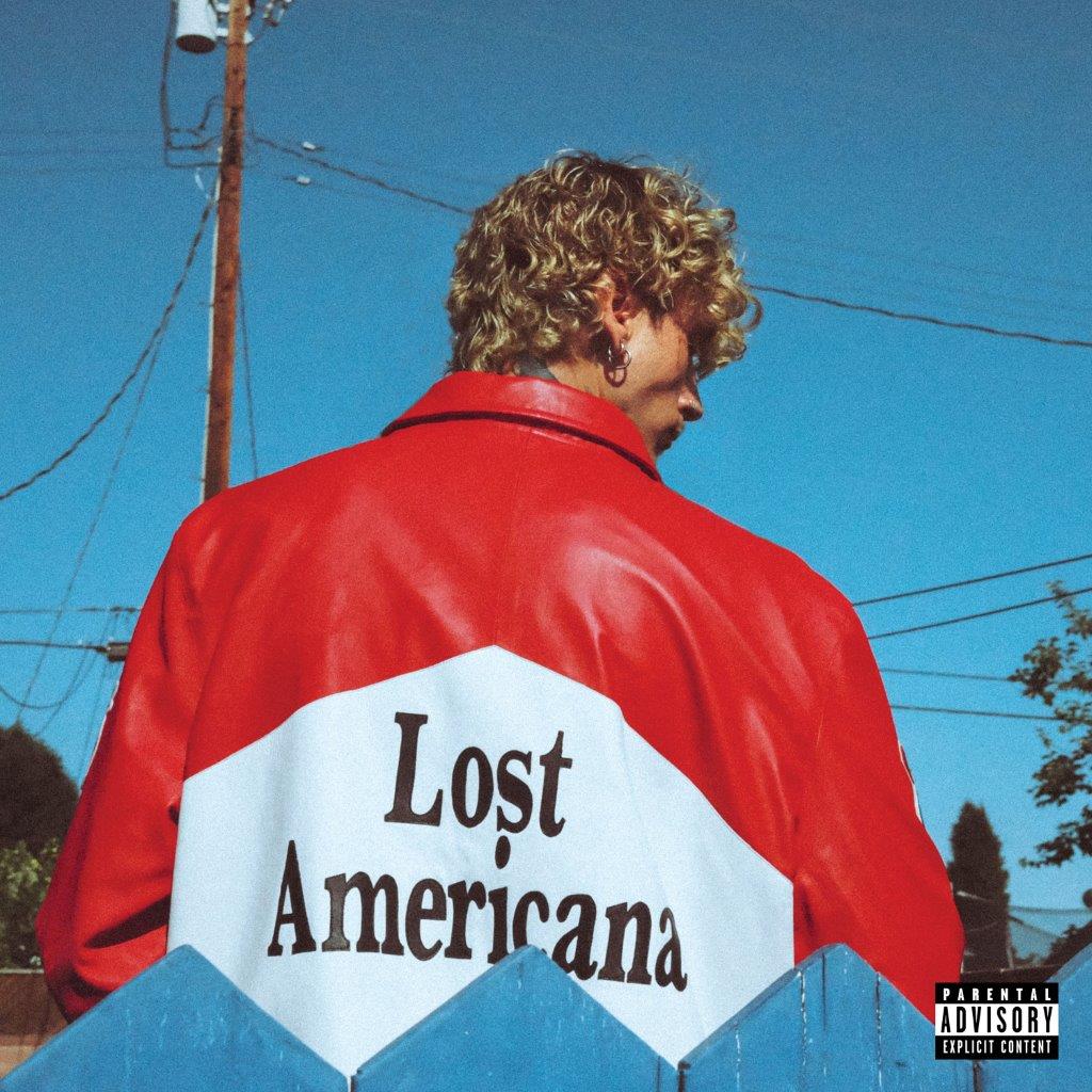 mgk - lost americana - Free Poster