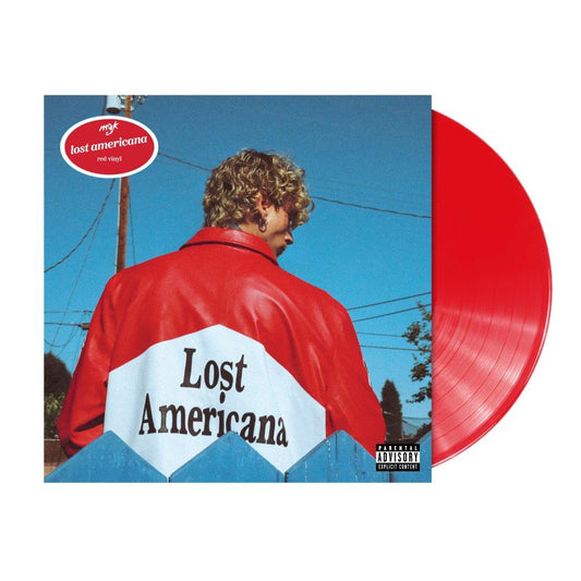 mgk - lost americana - Free Poster