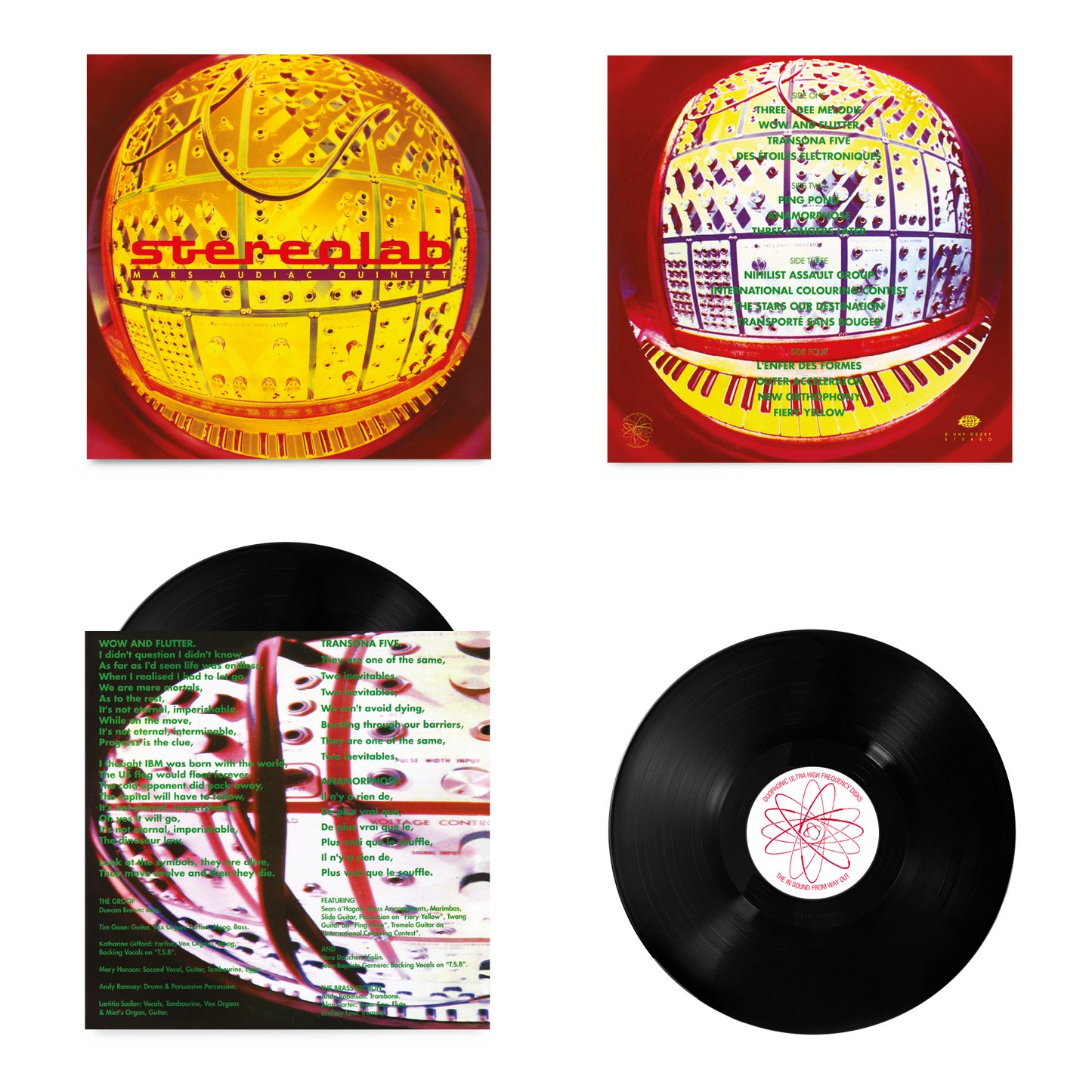 Stereolab - Mars Audiac Quintet