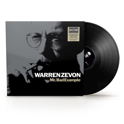 Warren Zevon - Mr Bad Example