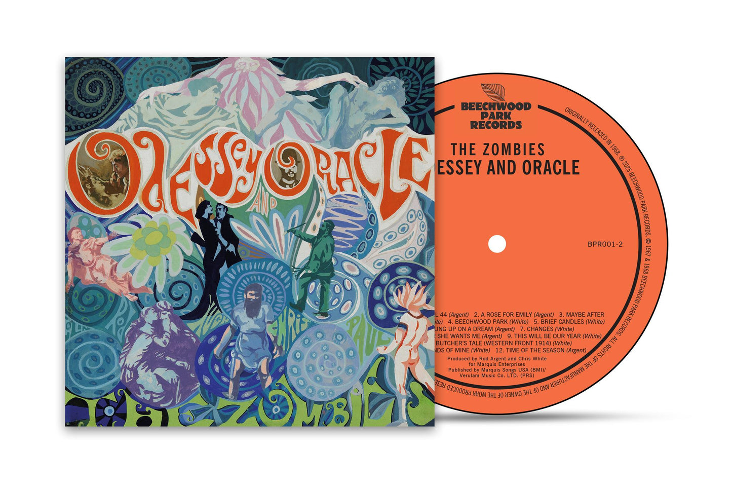 The Zombies - Odessey and Oracle