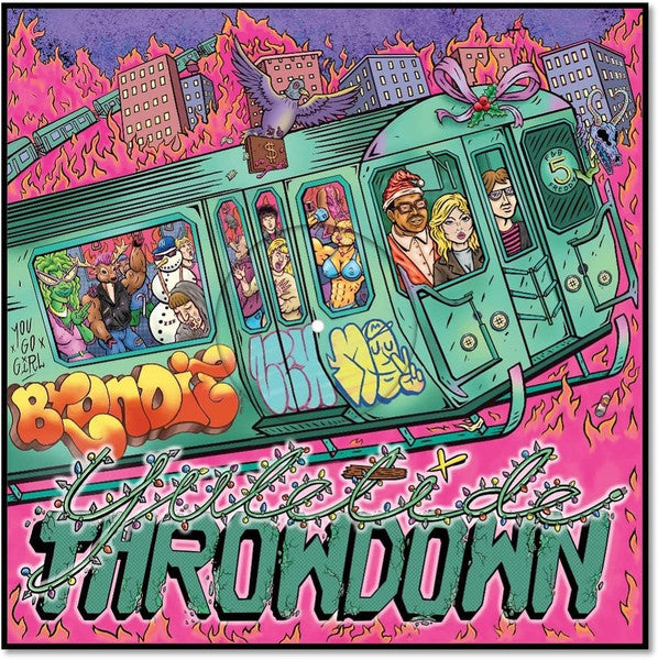 Blondie - Yuletide Throwdown