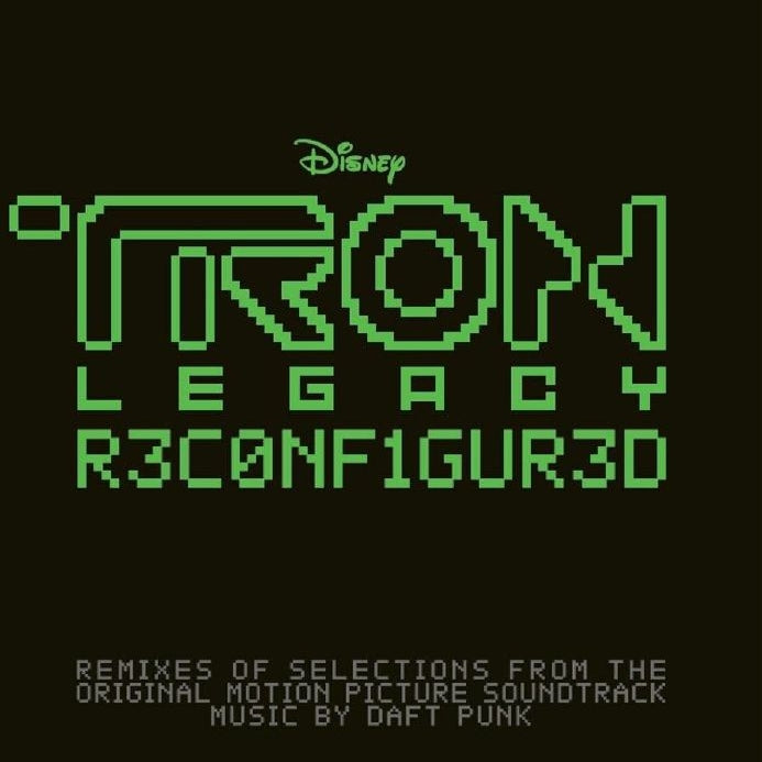 Daft Punk - Tron Legacy Reconfigured