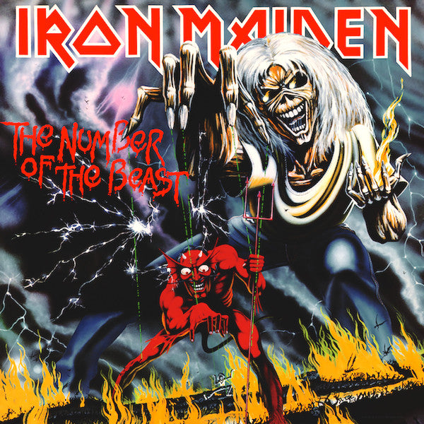 Iron Maiden - Number Of The Beast