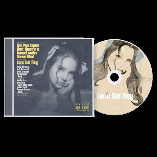 Lana Del Rey - Did You Know That There's A Tunnel Under Ocean Blvd
