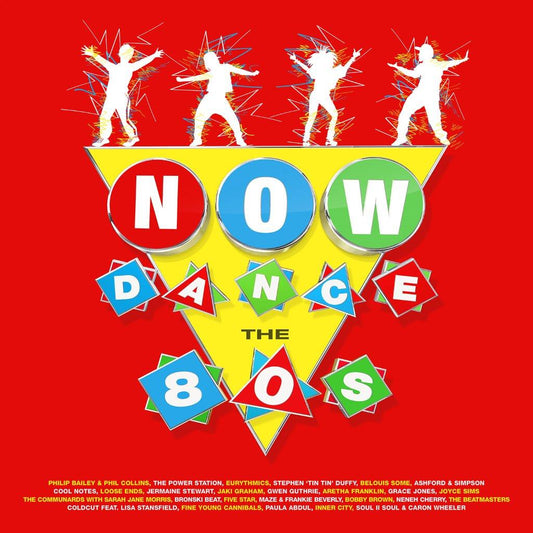 VA - Now Dance - The 80s