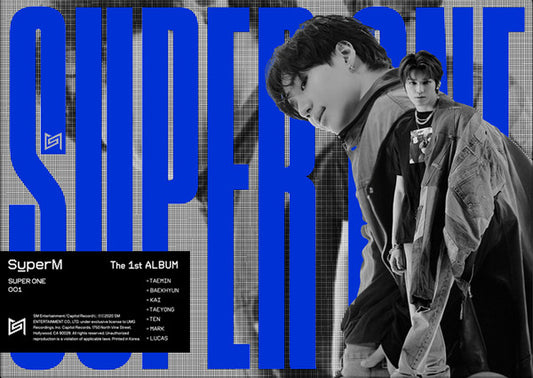 Super M (K-POP) - Super One A
