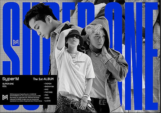 Super M (K-POP) - Super One B
