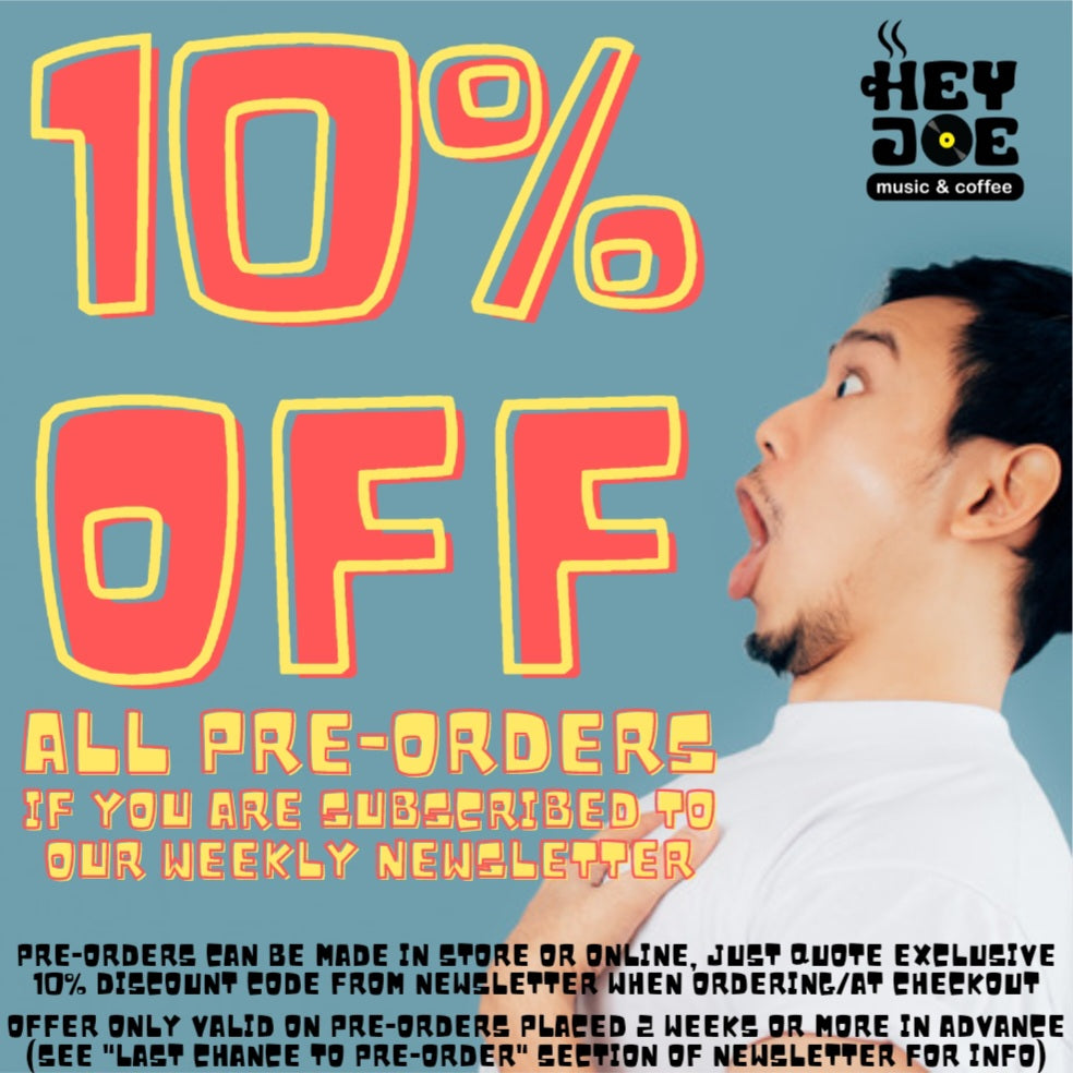 10% Off Pre-Orders