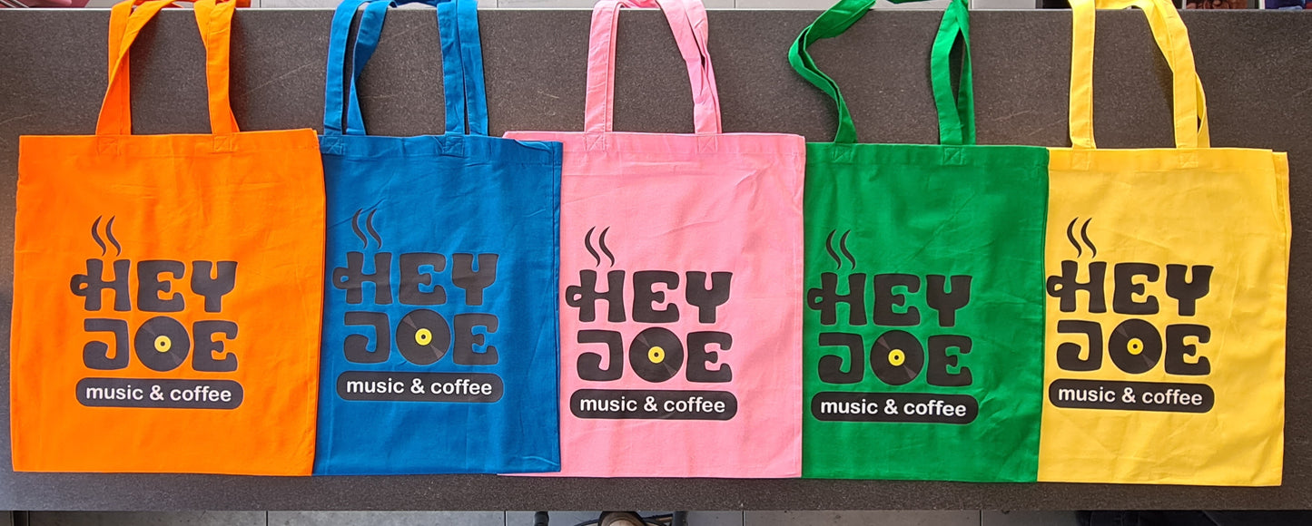 Hey Joe Coloured Bags