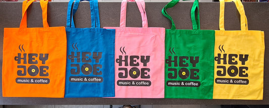 Hey Joe Coloured Bags