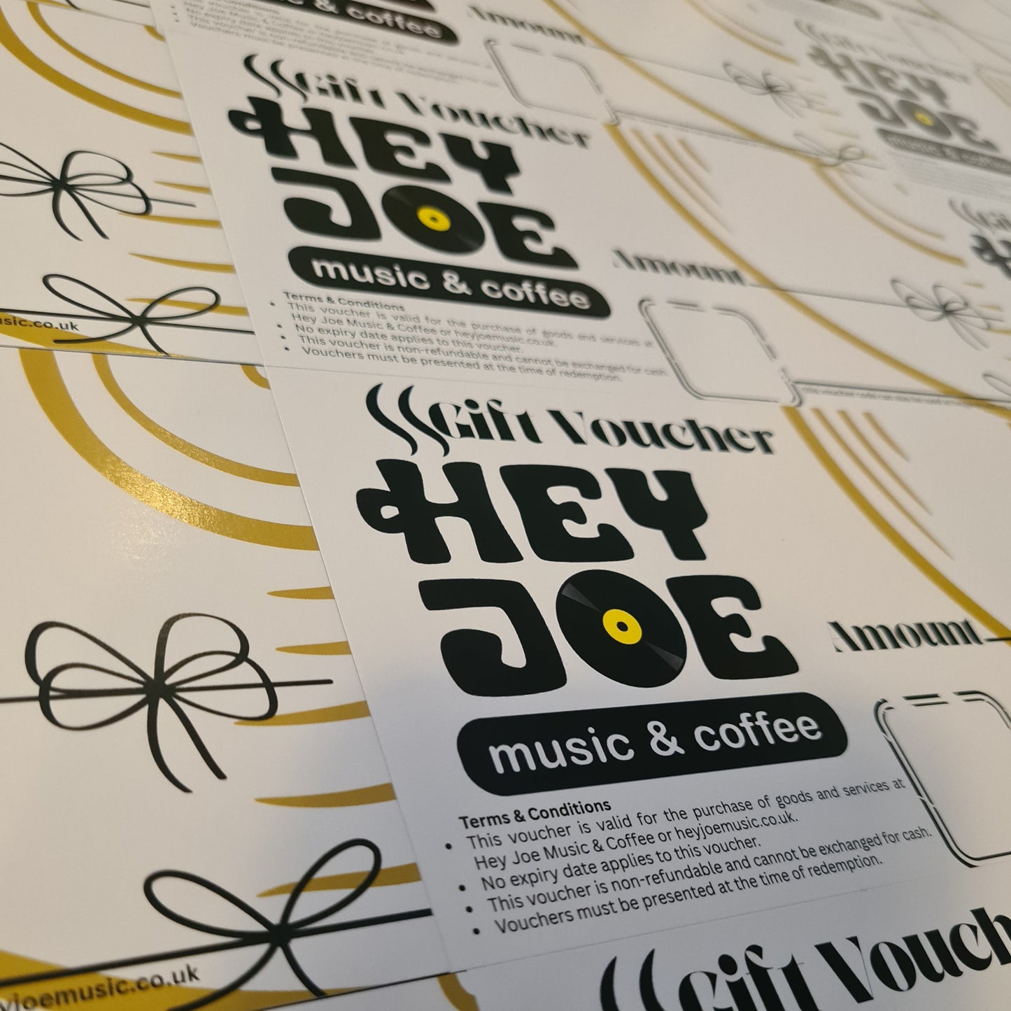 Hey Joe Digital Voucher