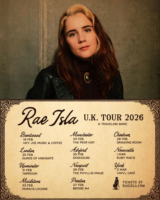 Rae Isla - LIVE IN STORE - Thurs 19th Feb