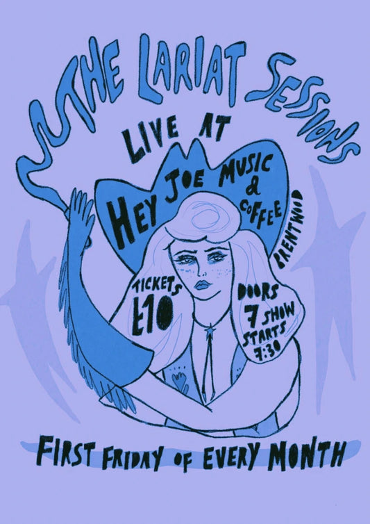 The Lariat Sessions - ft. Zoe Jean Fowler - Fri 1st May