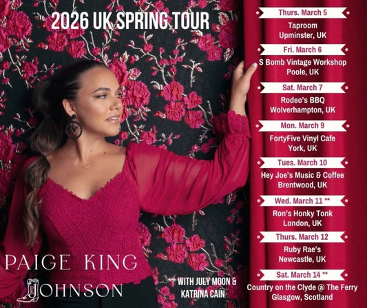 Paige King Johnson - LIVE IN STORE - Tue 10th March