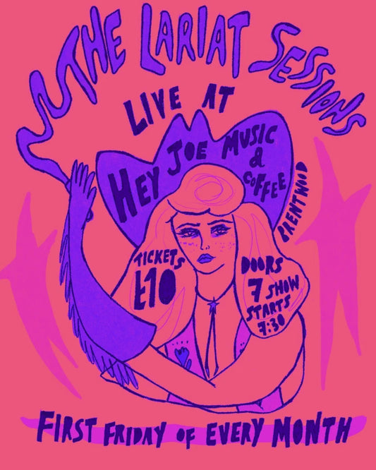 The Lariat Sessions - Country Music Live Evenings - First Friday of Every Month