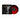 Black/Red Bloodshot LP