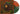 Orange & Green Marble LP