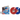 Transparent Red & Blue 2LP