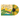Yellow & Green Pinwheel Splatter Vinyl