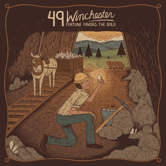 49 Winchester - Fortune Favors The Bold (Out 28/11/25)