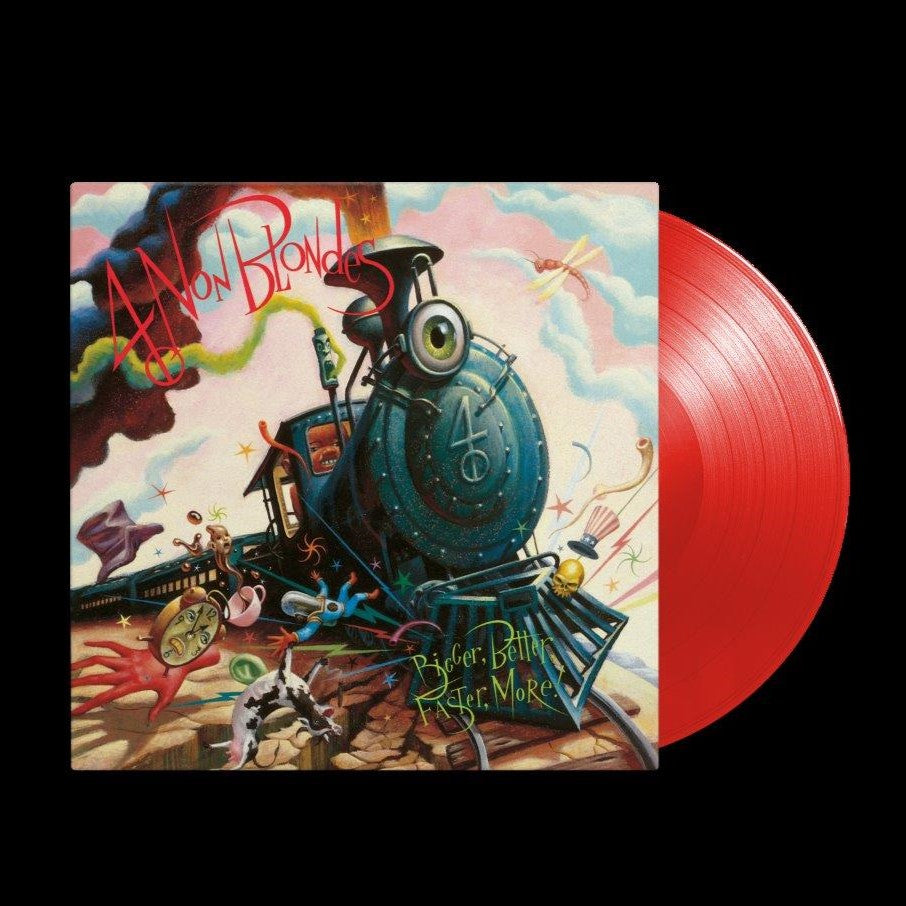 4 Non Blondes - Bigger Better Faster More!