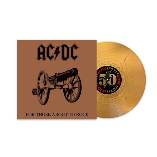 AC/DC - For Those About To Rock: 50th Anniversary