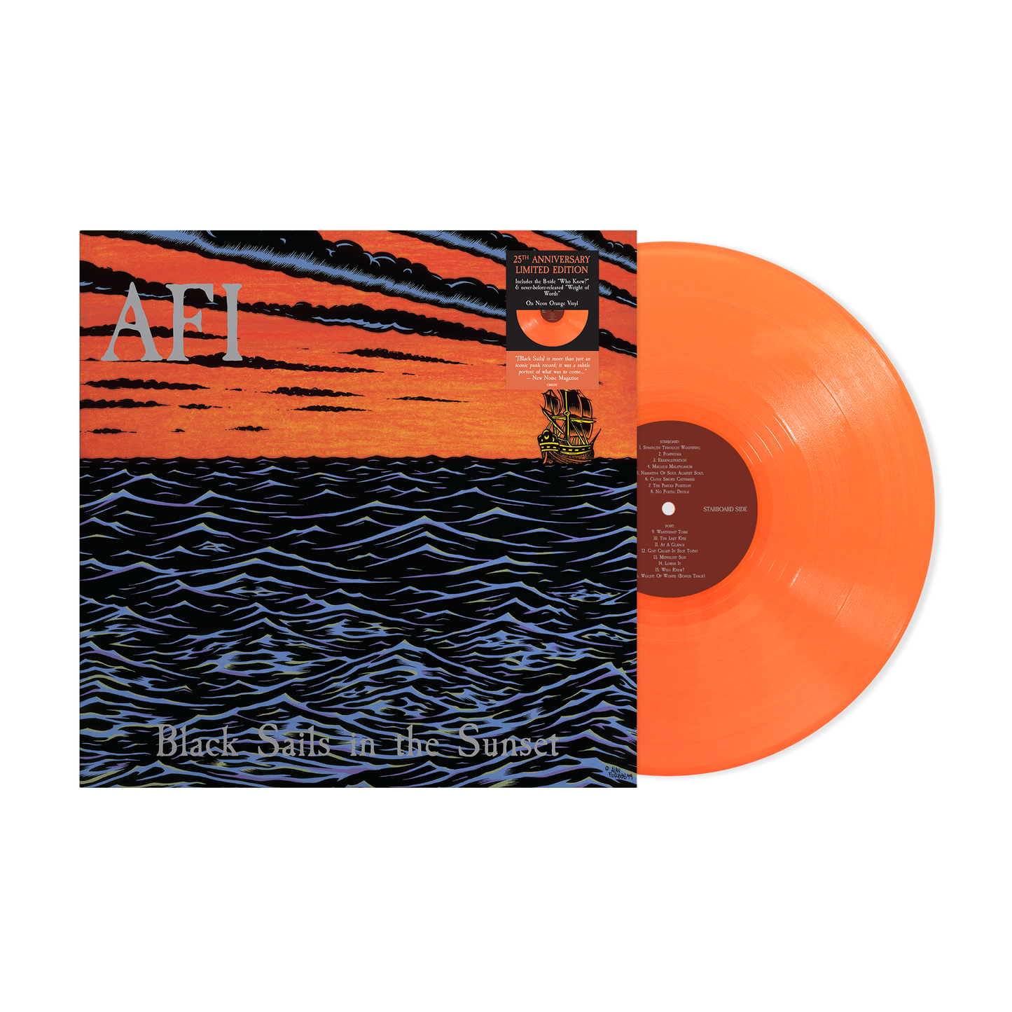 AFI - Black Sails In The Sunset: 20th Anniversary