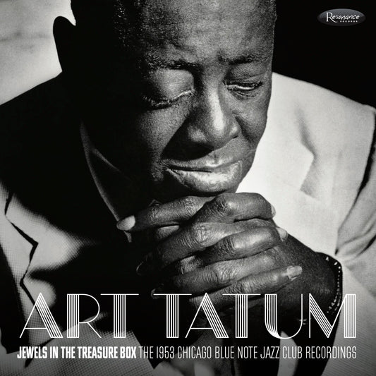 Art Tatum - Jewels In The Treasure Box: The 1953 Chicago Blue Note Jazz Club Recordings (Out 10/5/24)