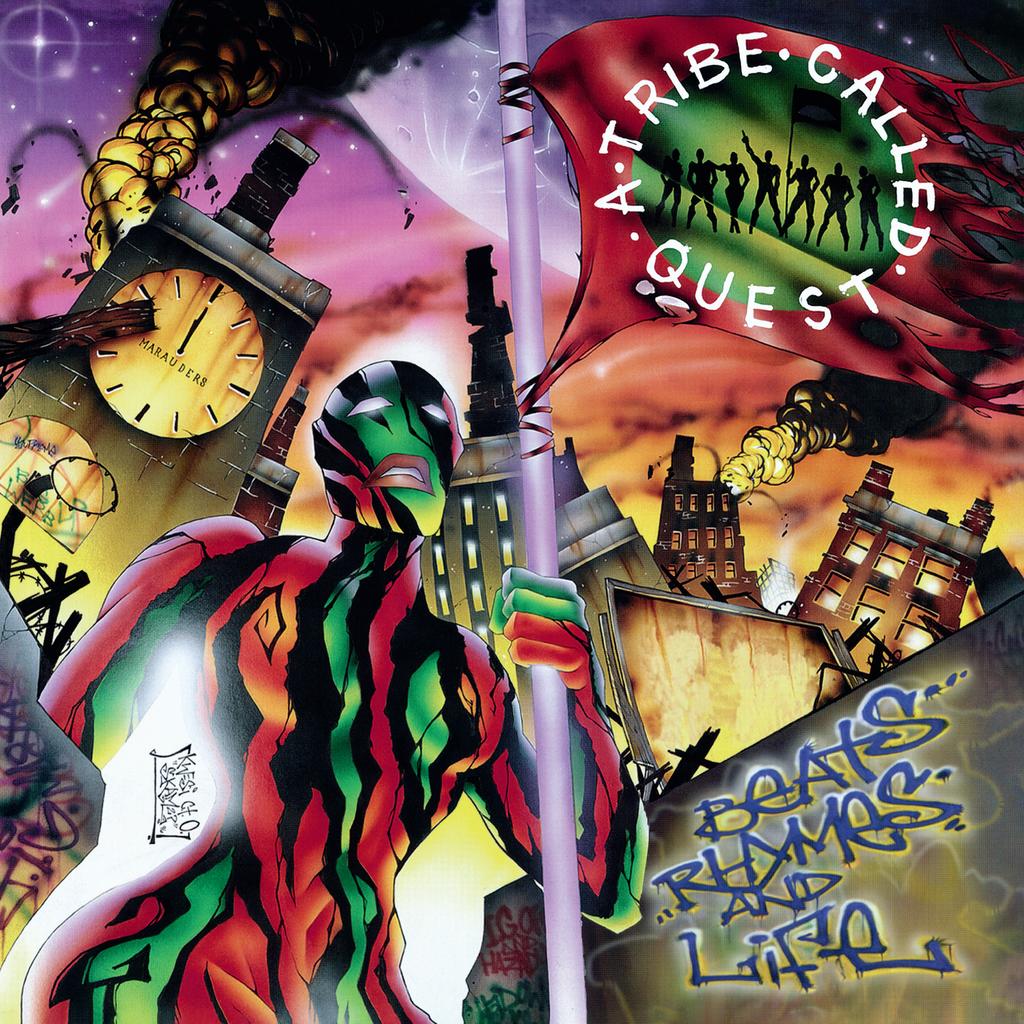 A Tribe Called Quest - Beats, Rhymes & Life (Out 14/2/25)