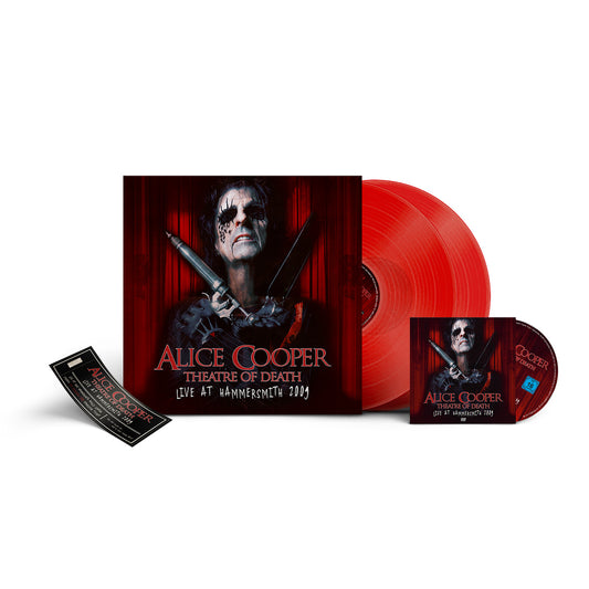 Alice Cooper - Theatre of Death Live at Hammersmith 2009