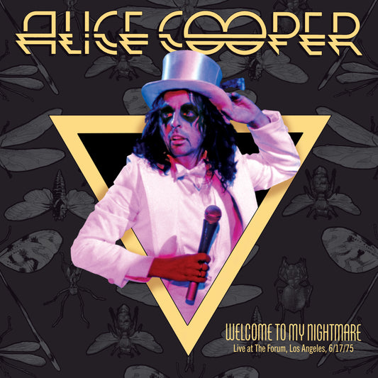Alice Cooper - Welcome To My Nightmare Live from the Forum 75 (Out 28/11/25)