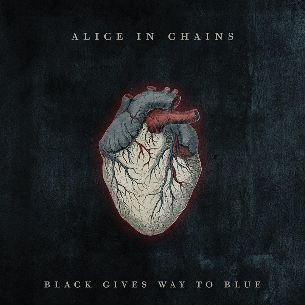 Alice In Chains - Black Gives Way To Blue (Out 27/9/24)