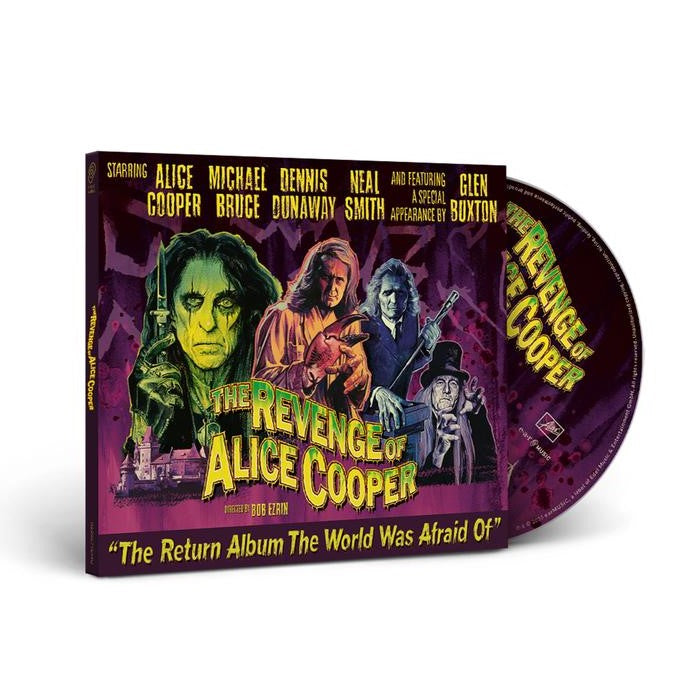 Alice Cooper - The Revenge Of Alice Cooper