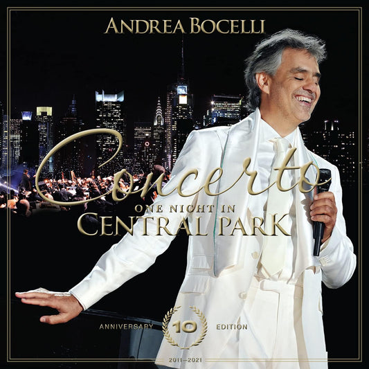 Andrea Bocelli - Concerto One Night in Central Park: 10th Anniversary
