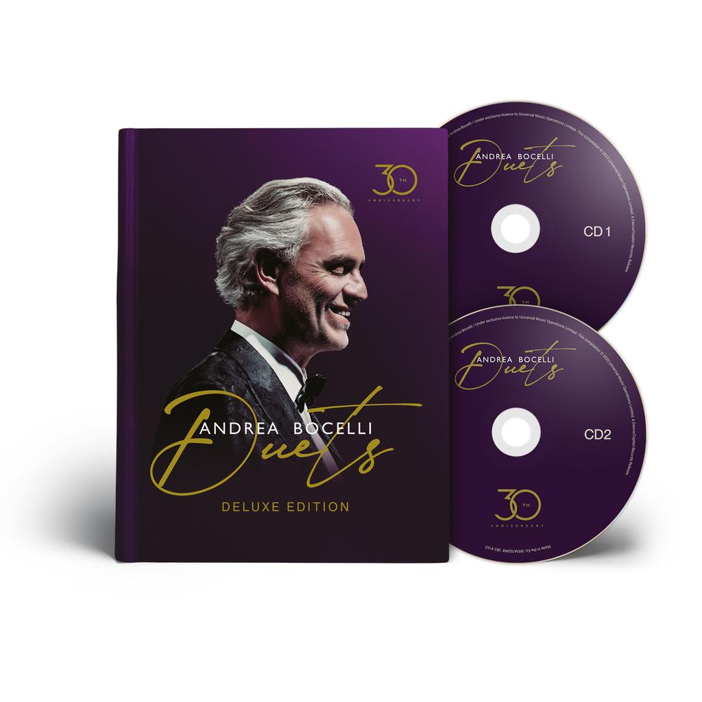 Andrea Bocelli - Duets: 30th Anniversary