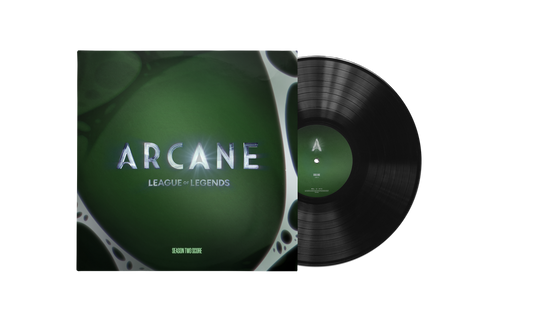 OST - Arcane League of Legends Season 2: The Score