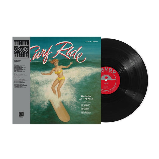 Art Pepper - Surf Ride