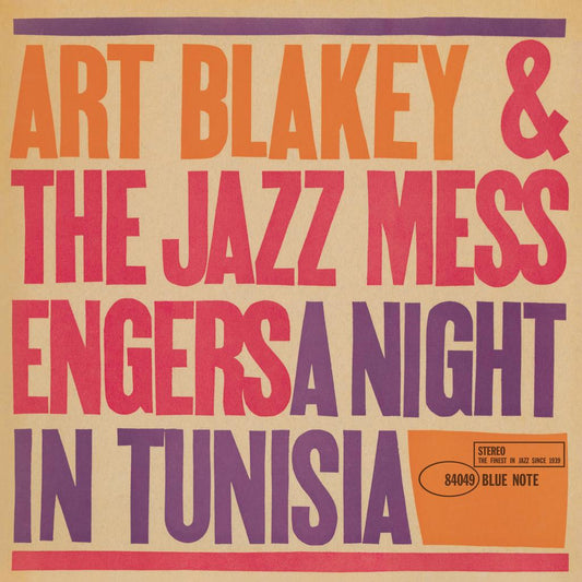 Art Blakey & The Jazz Messengers - A Night In Tunisia (Out 18/10/24)