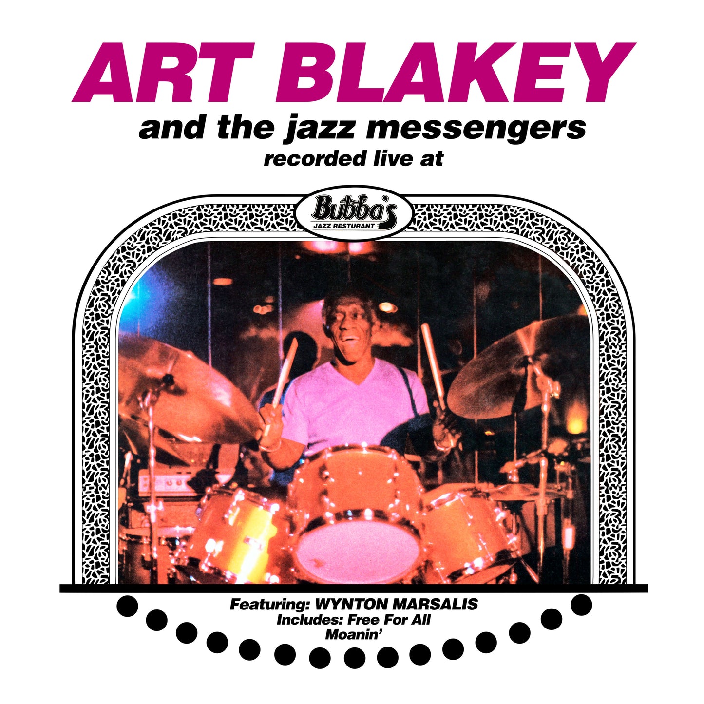 Art Blakey and the Jazz Messengers - Live at Bubba's 1980 (RSDBF24)