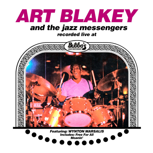 Art Blakey and the Jazz Messengers - Live at Bubba's 1980 (RSDBF24)