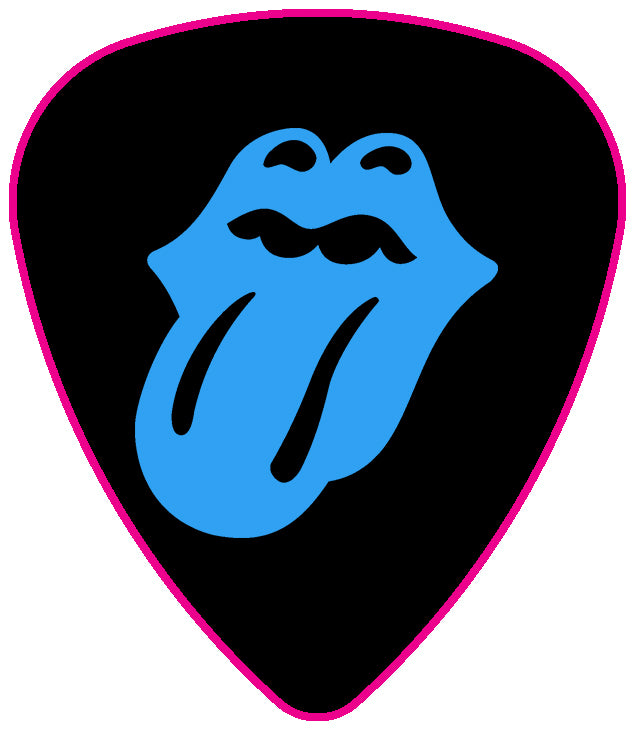 Rolling Stones - Black and Blue + free print & plectrum