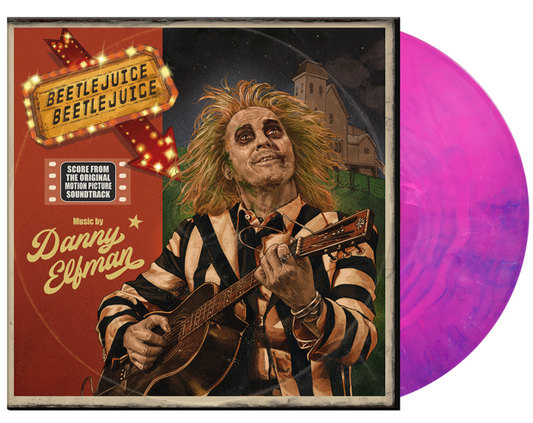 OST - Beetlejuice Beetlejuice Score Album